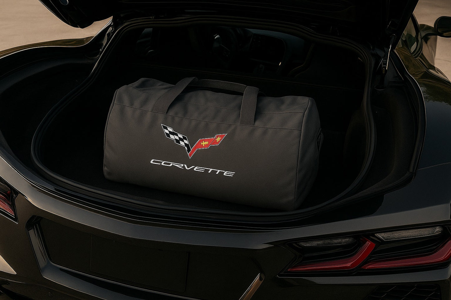 Luxury Corvette Duffle - Trunk Bag 30x50 cm