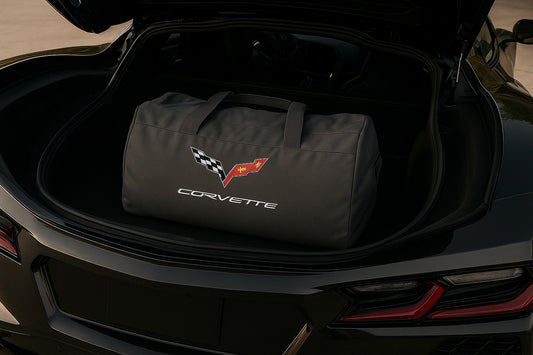 Luxury Corvette Duffle - Trunk Bag 30x50 cm