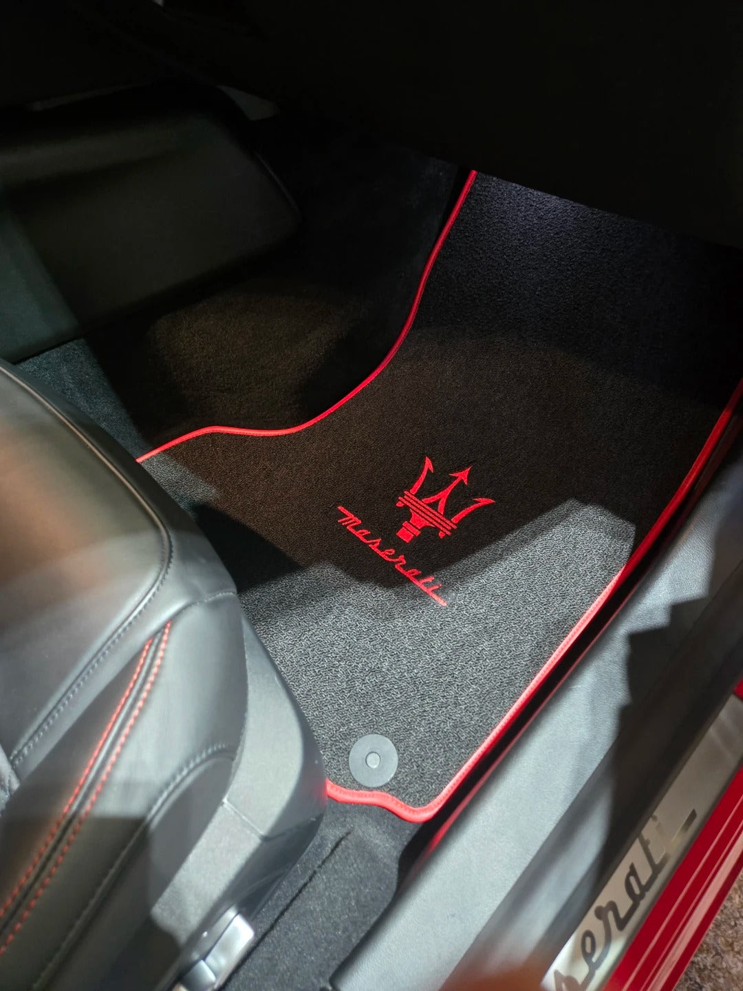 For all Maserati Model Carpet Car Floor Mats Custom fit for Maserati Model Carpet Liner