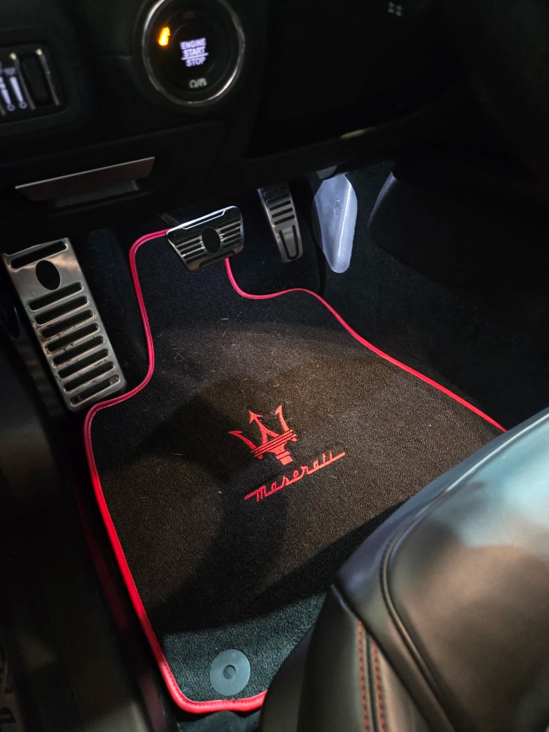 For all Maserati Model Carpet Car Floor Mats Custom fit for Maserati Model Carpet Liner