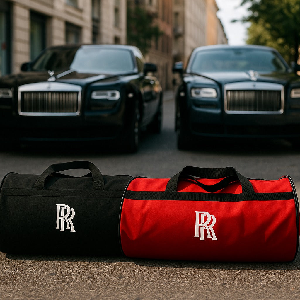 Luxury Rolls Royce Duffle Bag 30x50 cm