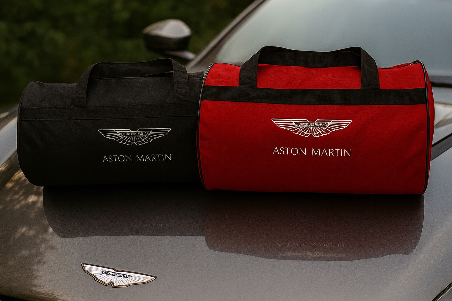 Luxury Aston Martin Duffle - Trunk Bag 30x50 cm