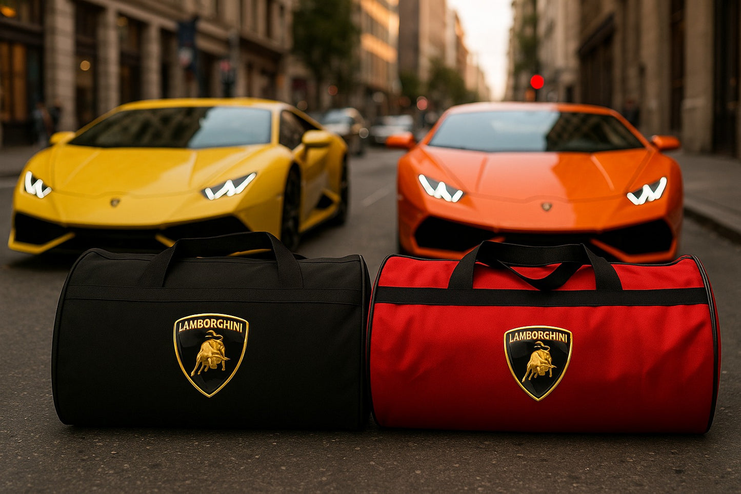 Luxury Lamborghini Duffle - Trunk Bag 30x50 cm