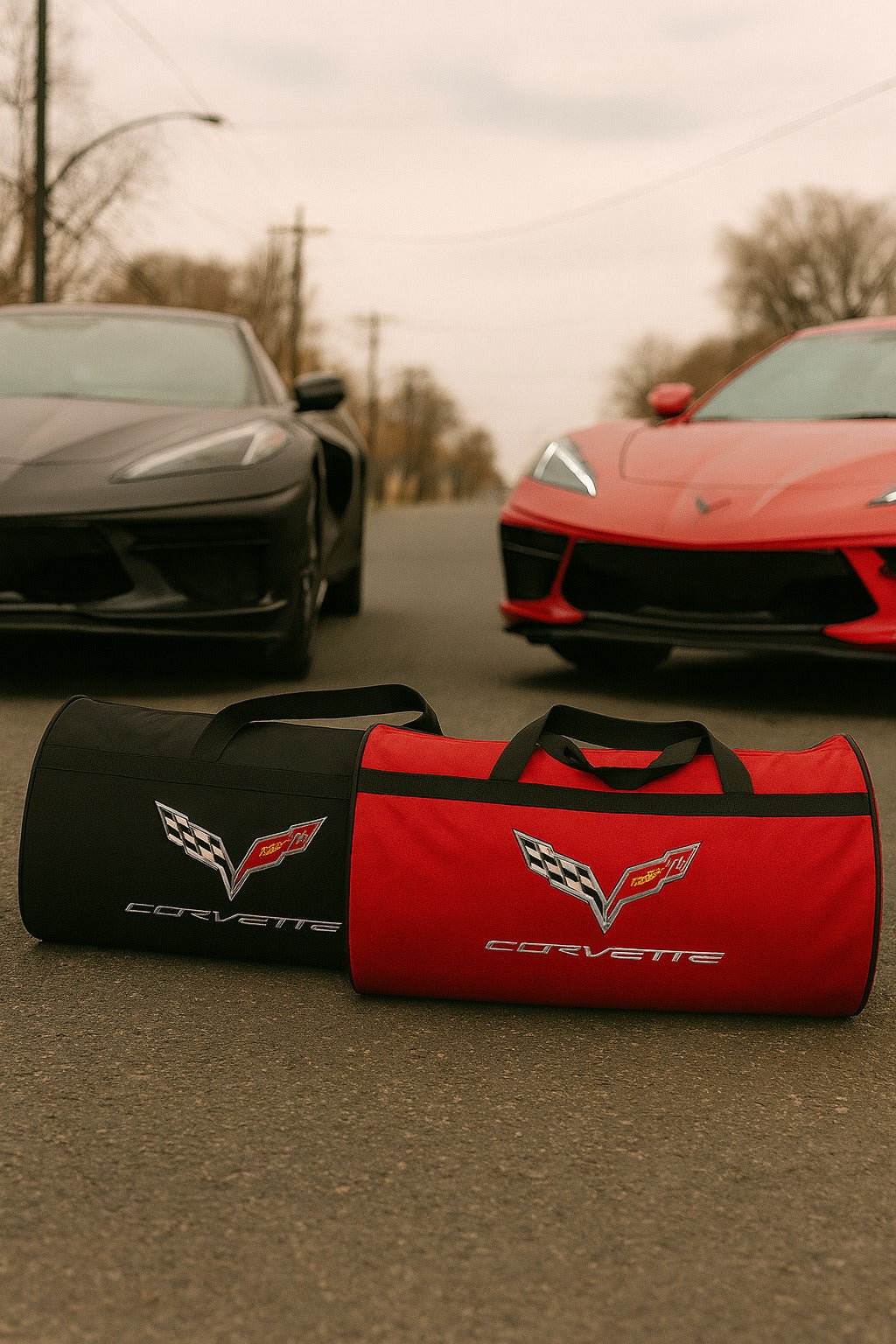 Luxury Corvette Duffle - Trunk Bag 30x50 cm