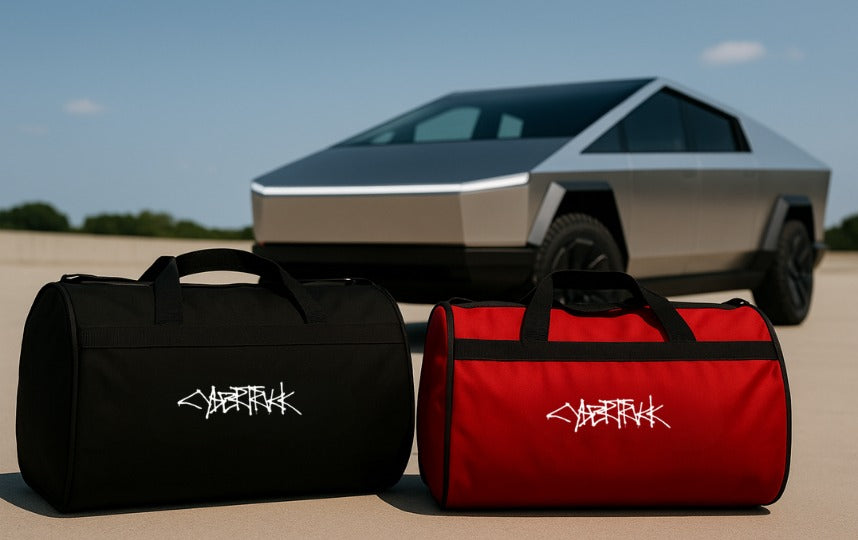 Luxury Cybertruck Duffle Bag 30x50 cm