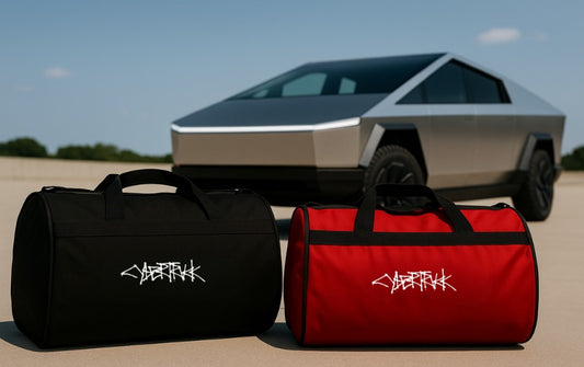 Luxury Cybertruck Duffle Bag 30x50 cm