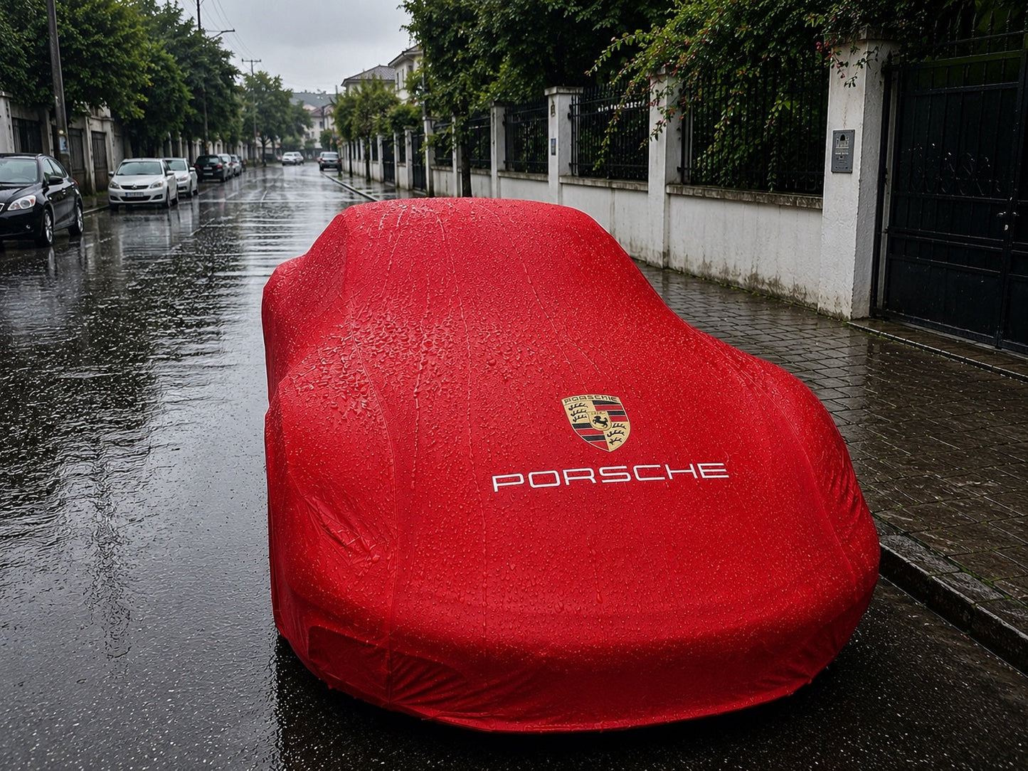 Porsche Outdoor Car Cover For All Model