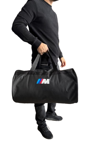 Luxury BMW M Duffle Bag 30x50 cm