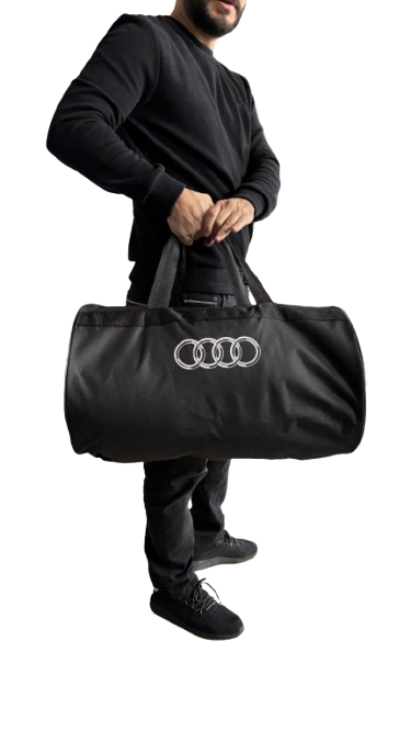 Luxury Audi Duffle Bag 30x50 cm