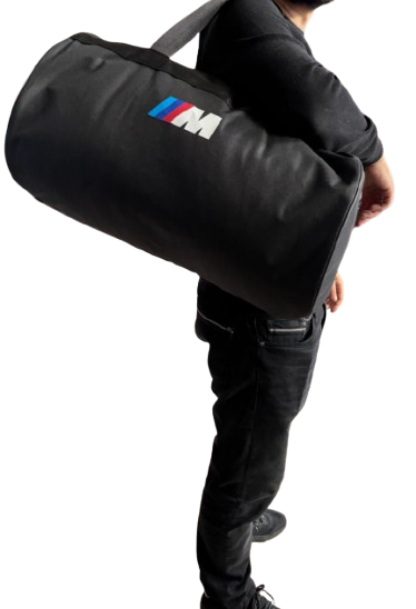 Luxury BMW M Duffle Bag 30x50 cm