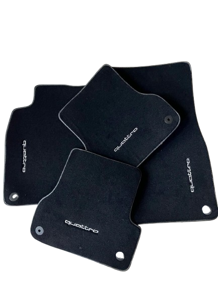 For all Audi Quattro Model Carpet Car Floor Mats Custom fit for all Audi Quattro Model Carpet Liner
