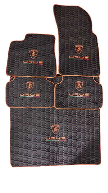 For Lamborghini Urus S - 2024 Car Floor Mats Custom fit Leather for all URUS Waterproof Carpet Liner