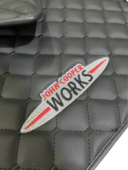 For Mini Cooper John Cooper Works R60 (2010-2016) Car Floor Mats Custom fit Leather for all Mini Cooper Waterproof Carpet Liner