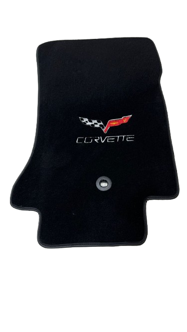 For Corvette C6 Model Carpet Car Floor Mats Custom fit for Corvette C6 Model Carpet Liner
