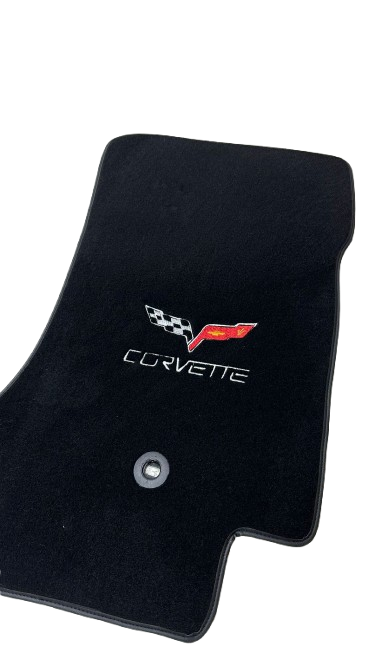 For Corvette C6 Model Carpet Car Floor Mats Custom fit for Corvette C6 Model Carpet Liner