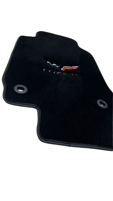 For Corvette C6 Model Carpet Car Floor Mats Custom fit for Corvette C6 Model Carpet Liner