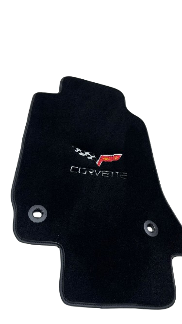 For Corvette C6 Model Carpet Car Floor Mats Custom fit for Corvette C6 Model Carpet Liner