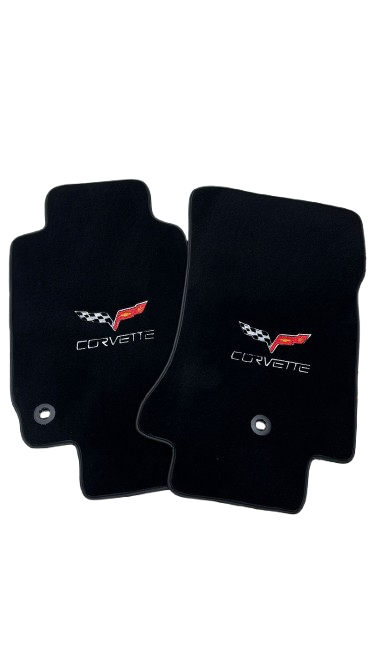 For Corvette C6 Model Carpet Car Floor Mats Custom fit for Corvette C6 Model Carpet Liner