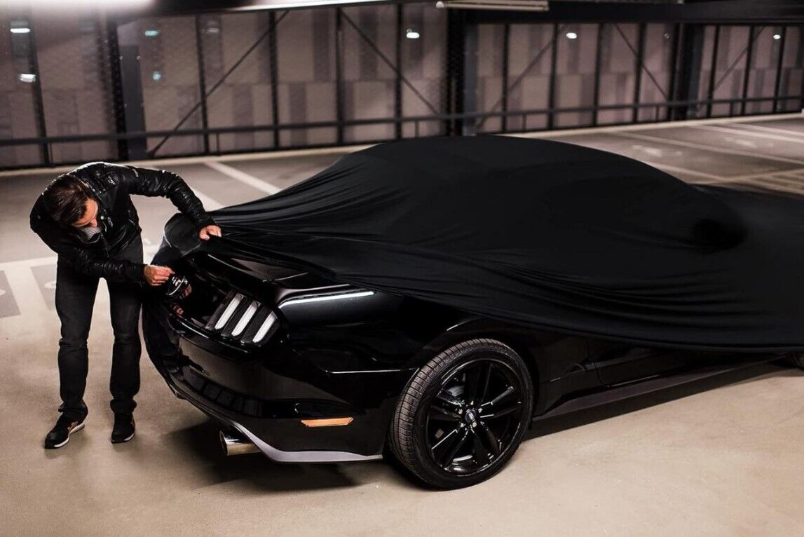 FORD MUSTANG CONVERTIBLE 5 (2005-2014) Indoor Car Cover For All Model