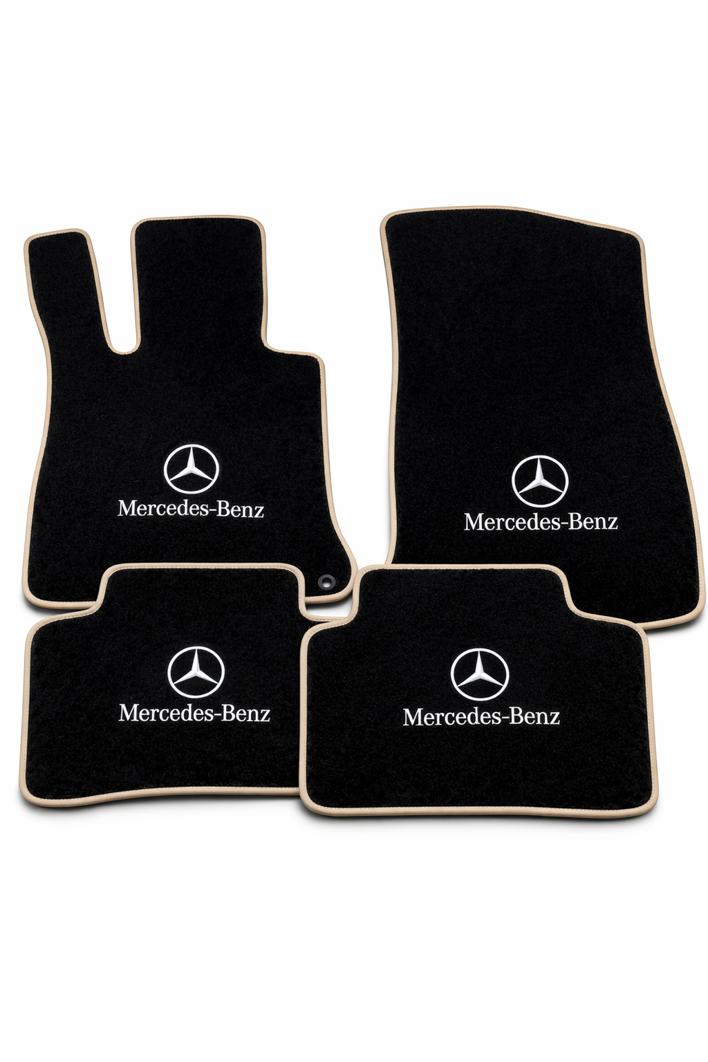 For all Mercedes Benz Carpet Car Floor Mats Custom fit for all Mercedes Benz Model Carpet Liner