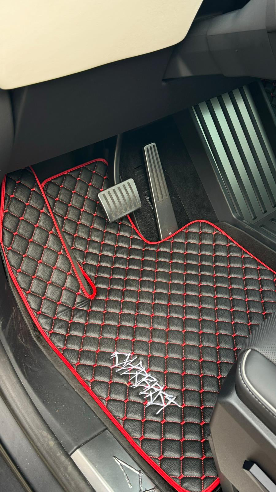 For Cybertruck Car Floor Mats Custom fit Leather for all Cybertruck Waterproof Carpet Liner