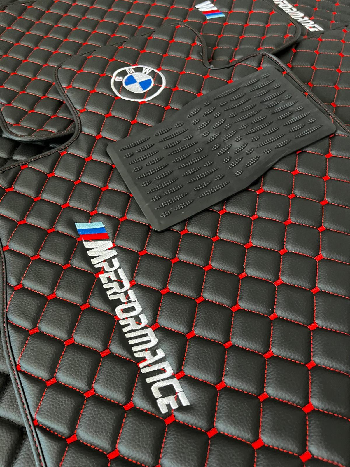 For BMW M Performance Car Floor Mats Custom fit Leather for all BMW M Performance Carpet Liner