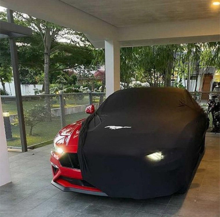 FORD MUSTANG CONVERTIBLE 5 (2005-2014) Indoor Car Cover For All Model