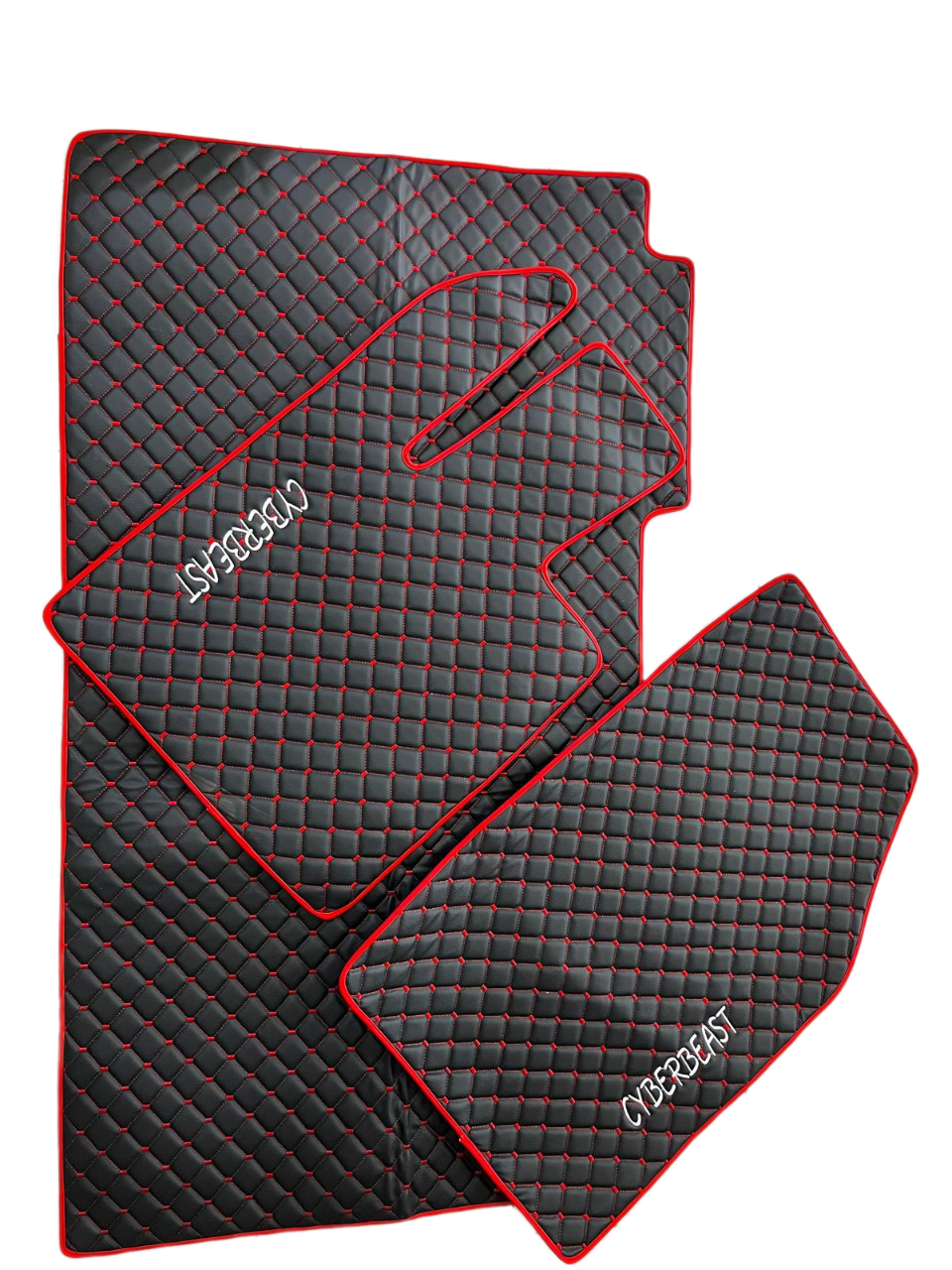 For Cybertruck Car Floor Mats Custom fit Leather for all Cybertruck Waterproof Carpet Liner