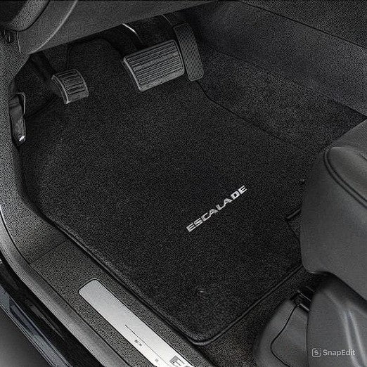 For Cadillac Escalade (2021-2025) Carpet Car Floor Mats Custom fit for all Escalade Model Carpet Liner