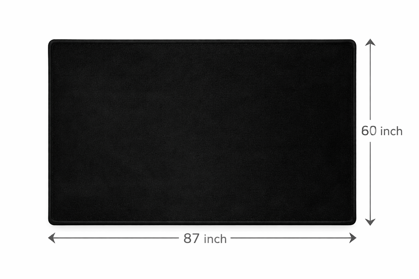 Mercedes Benz - AMG Premium Home, Garage & Display Carpet Mat – Non-Slip, Soft & Durable (59.1 × 86.6 Inch)