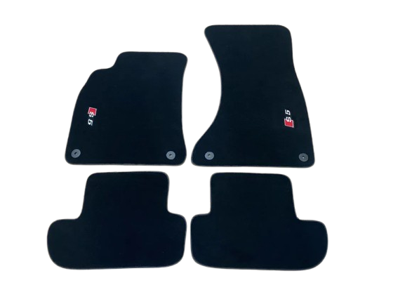 For all Audi S5 Carpet Car Floor Mats Custom fit for all Audi S5 Model Carpet Liner