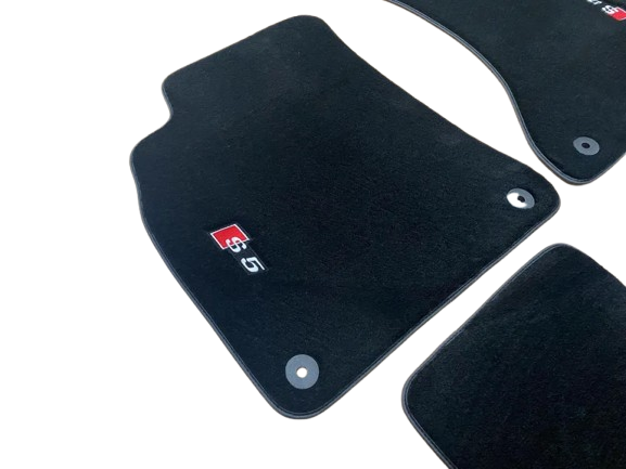 For all Audi S5 Carpet Car Floor Mats Custom fit for all Audi S5 Model Carpet Liner