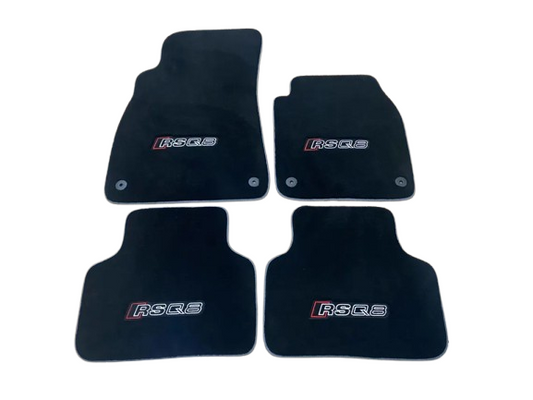 For all Audi SQ8 Model Carpet Car Floor Mats Custom fit for all Audi SQ8 Model Carpet Liner