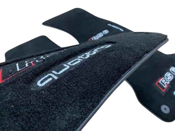 For all Audi RS6 Quattro Carpet Car Floor Mats Custom fit for all Audi RS6 Quattro  Model Carpet Liner