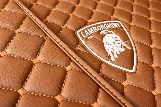 For Lamborghini Car Floor Mats Custom fit Leather for all Lamborghini Waterproof Carpet Liner