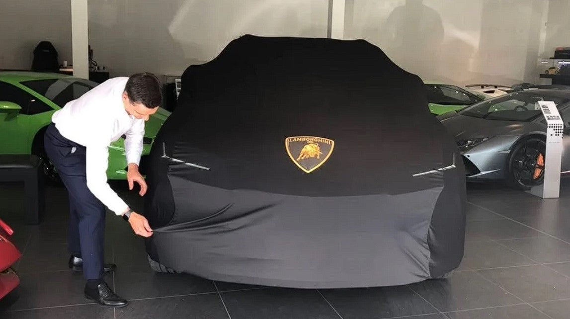 For All Lamborghini Model Premium Indoor Car Cover For All Model Custom