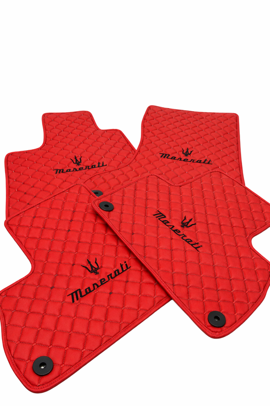 For Maserati Car Floor Mats Custom fit Leather for all Maserati Model Waterproof Carpet Liner