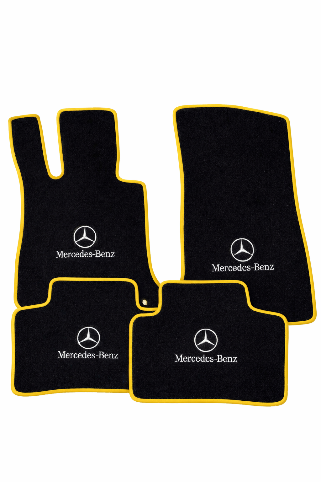 For all Mercedes Benz Carpet Car Floor Mats Custom fit for all Mercedes Benz Model Carpet Liner