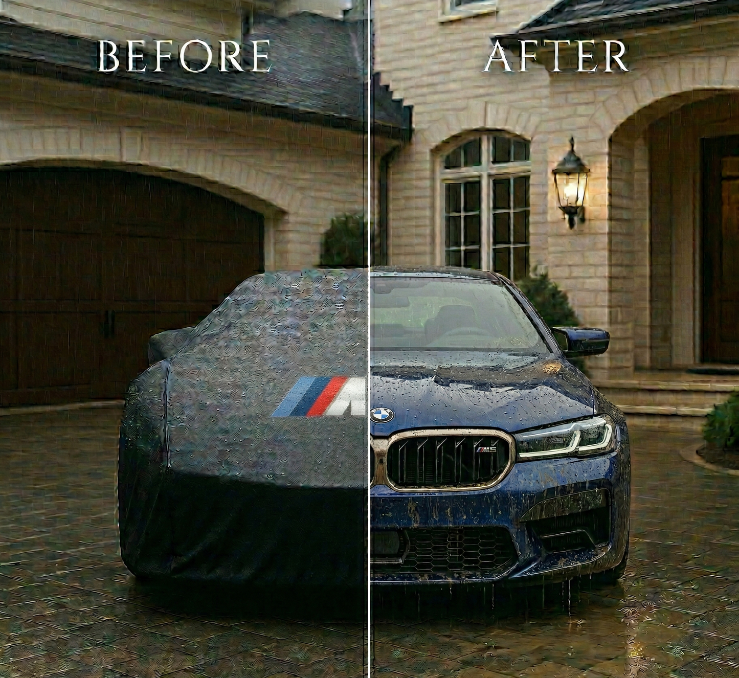 BMW M Series M-M2-M3-M4-M5-M6 Outdoor Car Cover For All Model