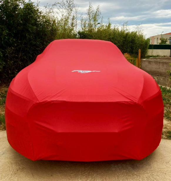 FORD MUSTANG CONVERTIBLE 5 (2005-2014) Indoor Car Cover For All Model