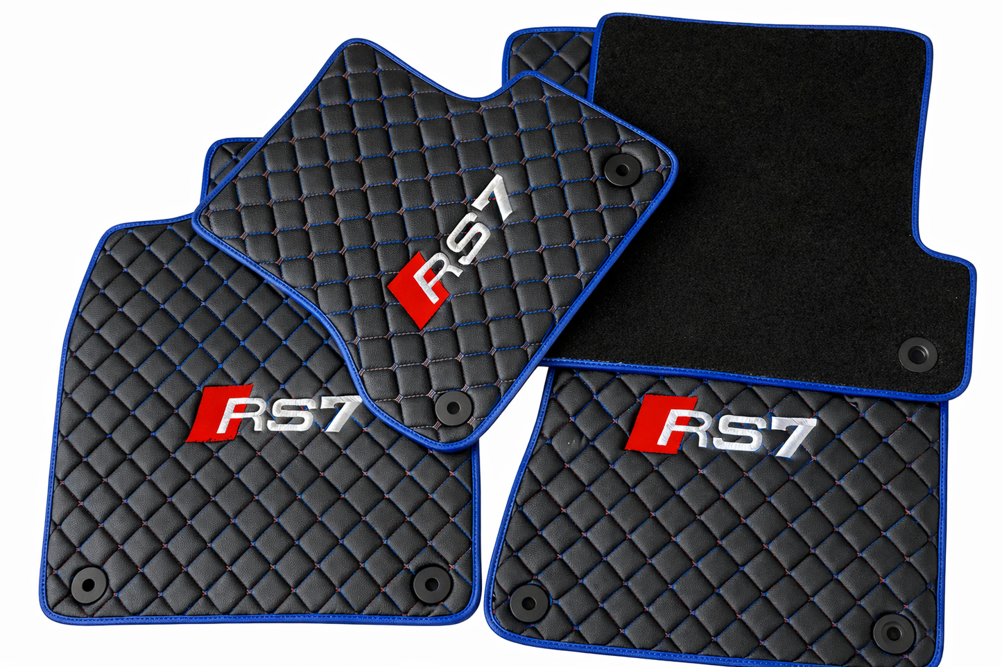 For Audi RS7 Car Floor Mats Custom fit Leather for all Audi RS7 Model Waterproof Carpet Liner