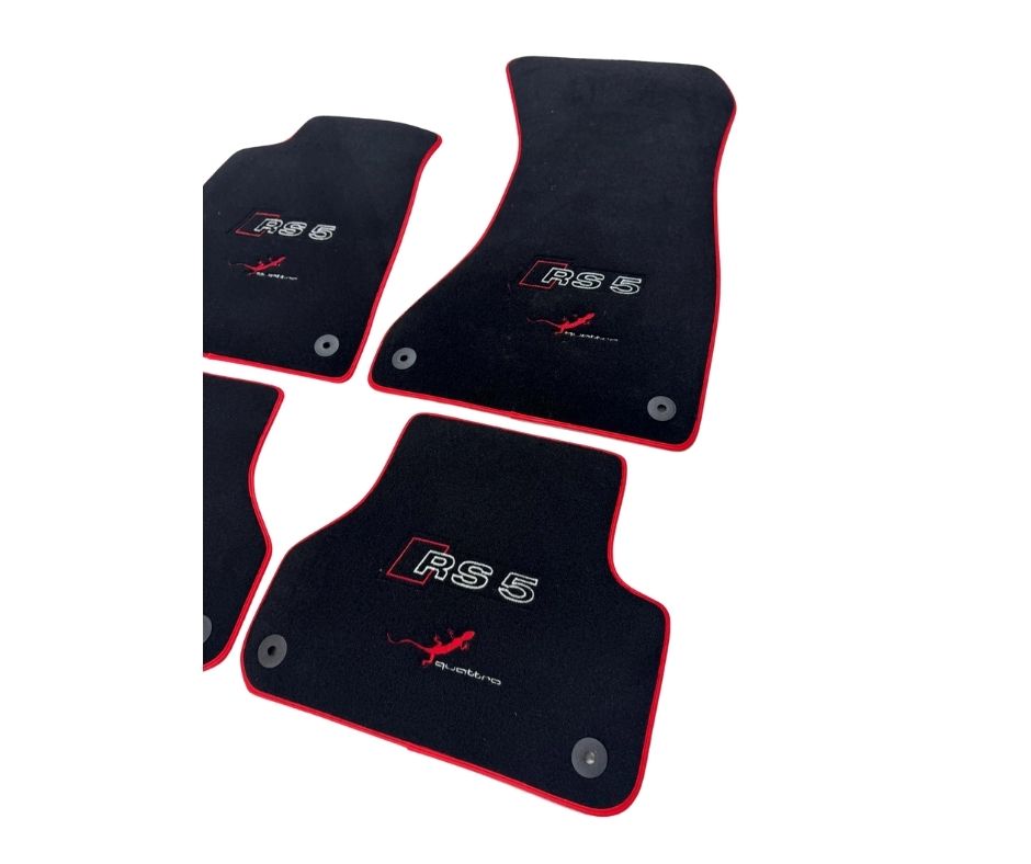 For all Audi RS5 Quattro Model Floor Mats Custom fit Carpet Liner