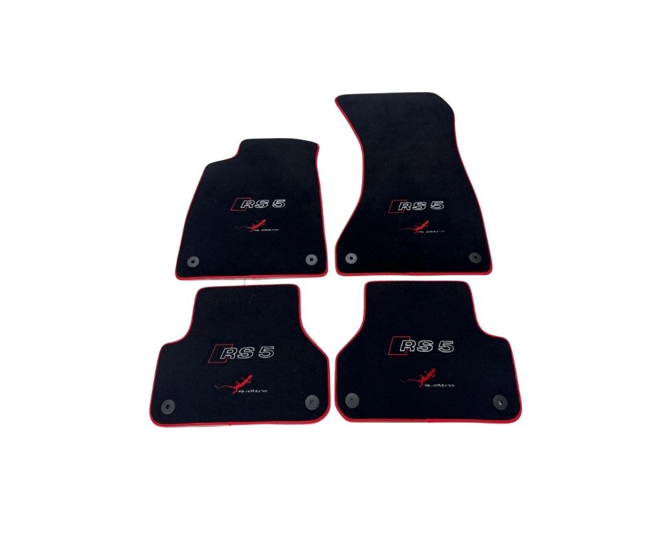 For all Audi RS5 Quattro Model Floor Mats Custom fit Carpet Liner