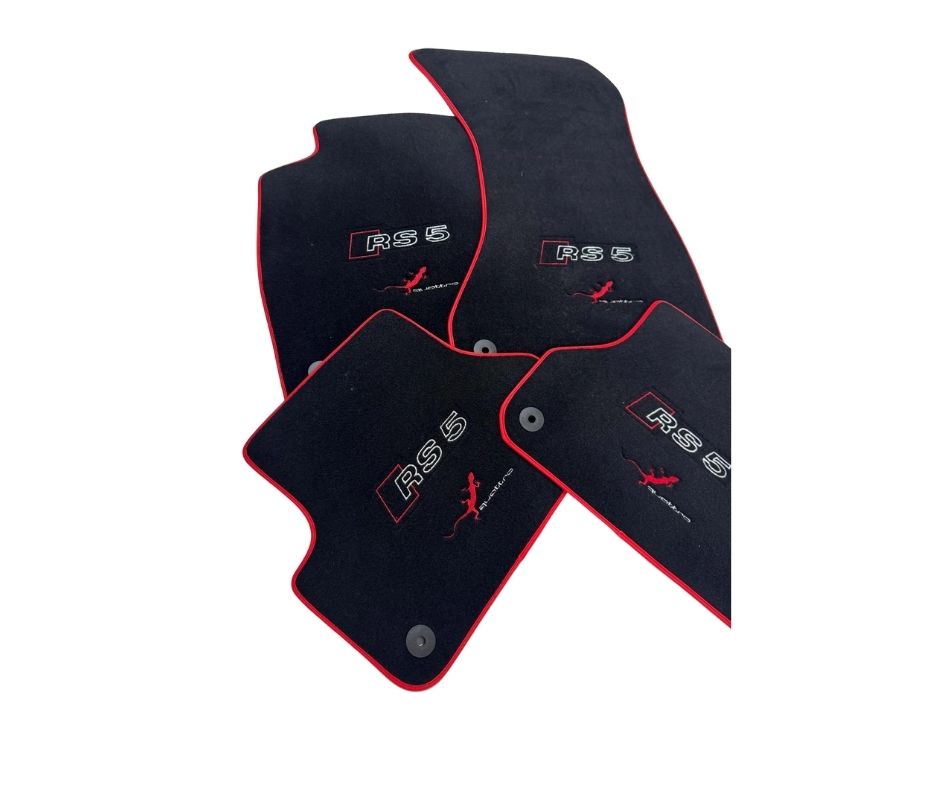 For all Audi RS5 Quattro Model Floor Mats Custom fit Carpet Liner