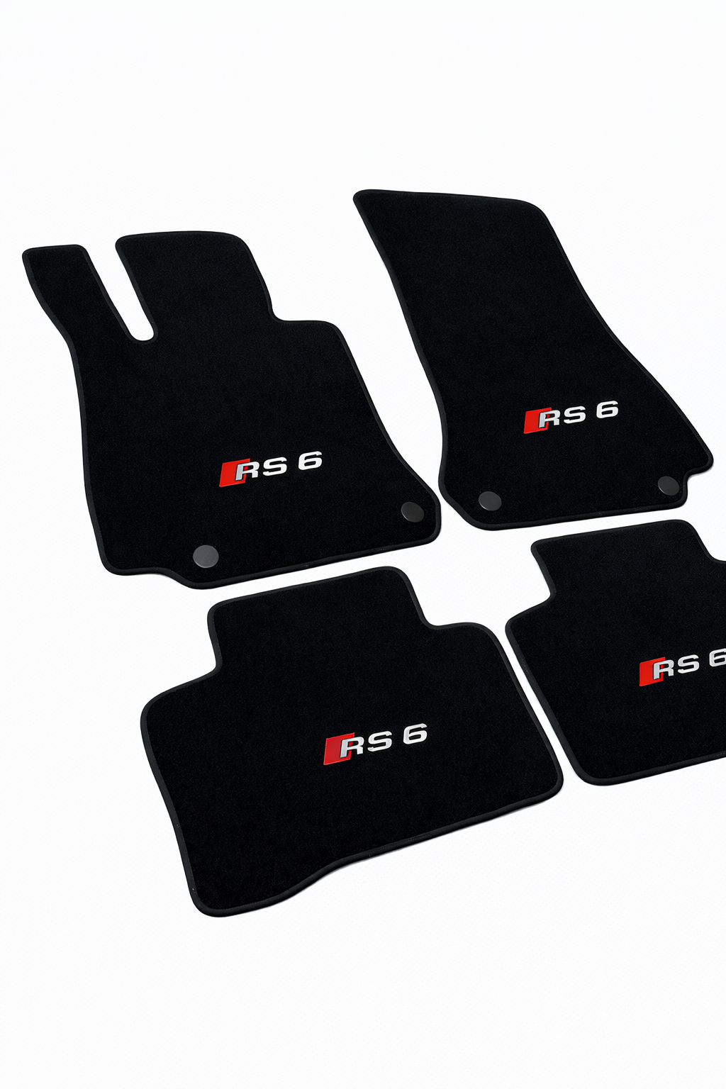 For all Audi RS6 Carpet Car Floor Mats Custom fit for all Audi RS6 Model Carpet Liner