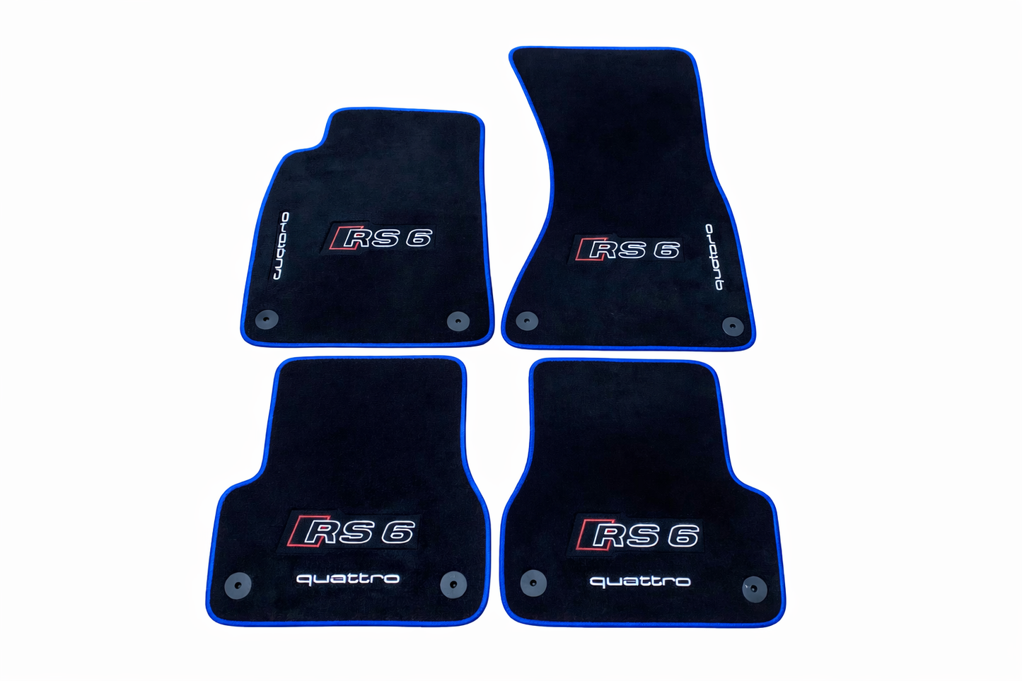For all Audi RS6 Quattro Carpet Car Floor Mats Custom fit for all Audi RS6 Quattro  Model Carpet Liner