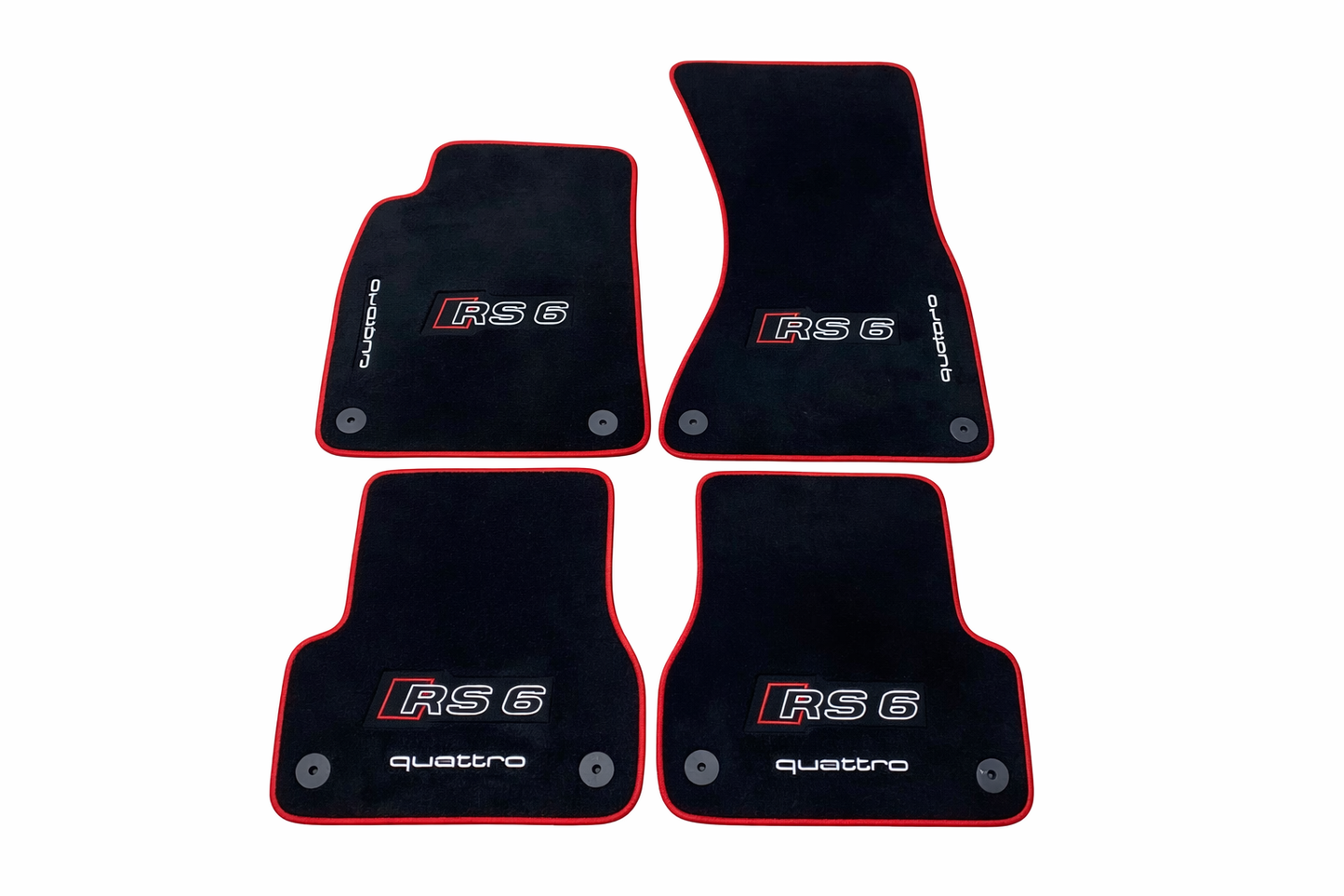 For all Audi RS6 Quattro Carpet Car Floor Mats Custom fit for all Audi RS6 Quattro  Model Carpet Liner