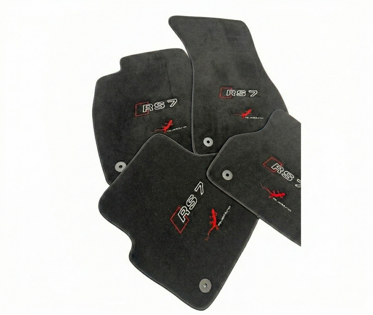 For all Audi RS7 Quattro Carpet Car Floor Mats for all RS7 Quattro Carpet Liner