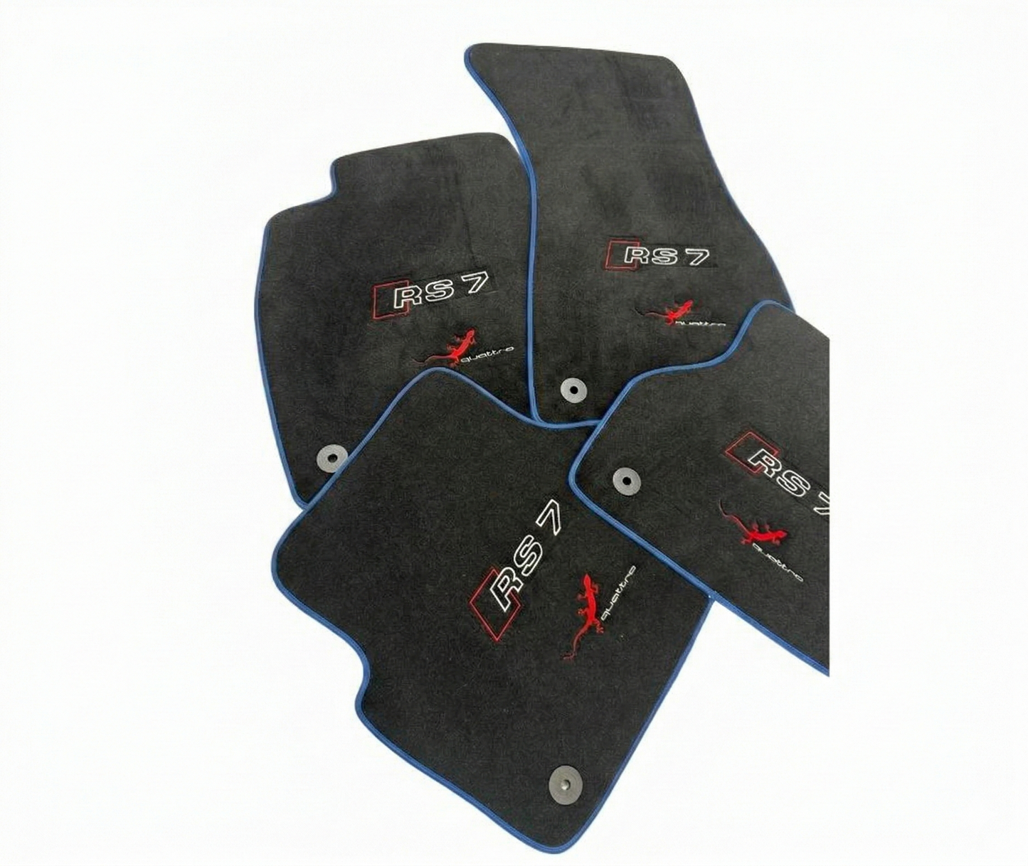 For all Audi RS7 Quattro Carpet Car Floor Mats for all RS7 Quattro Carpet Liner