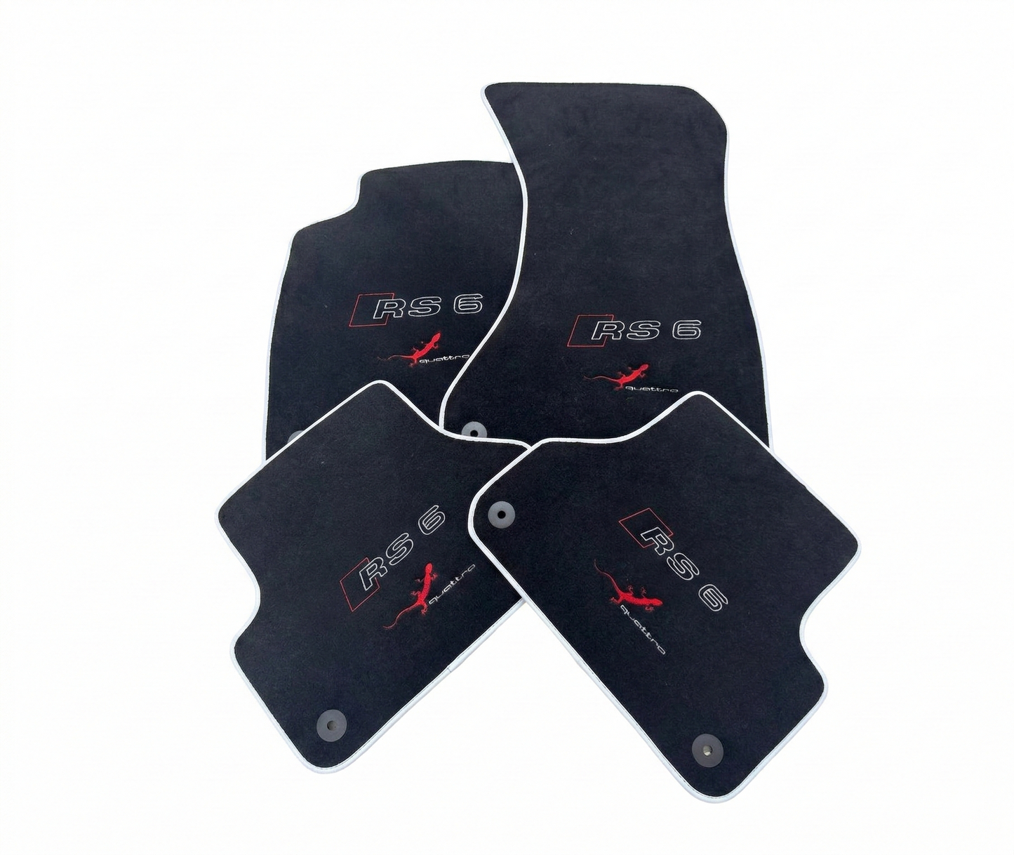 For all Audi RS6 Quattro Carpet Car Floor Mats for all RS6 Quattro Carpet Liner